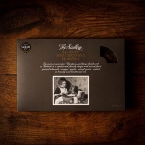 Luxury Handmade Miniature Christmas Puddings - 6 x 90g Individual Puddings