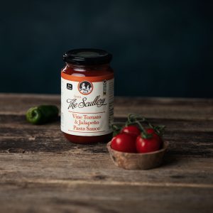 Vine Tomato & Jalepeno Pepper Pasta Sauce 360g