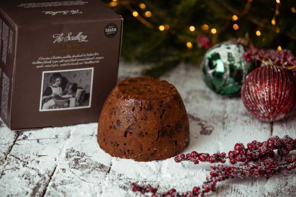 The Scullery Traditional Christmas Pudding