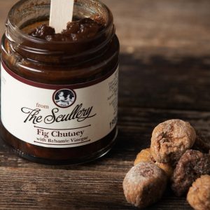 The Scullery 100% Natural Handmade Fig Chutney