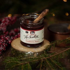 The Scullery 100% Natural Handmade Cranberry Sauce