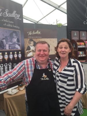 At Bloom The Scullery Food stand