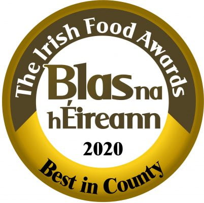 Blas na hEireann food awards, award winning recipes from The Scullery