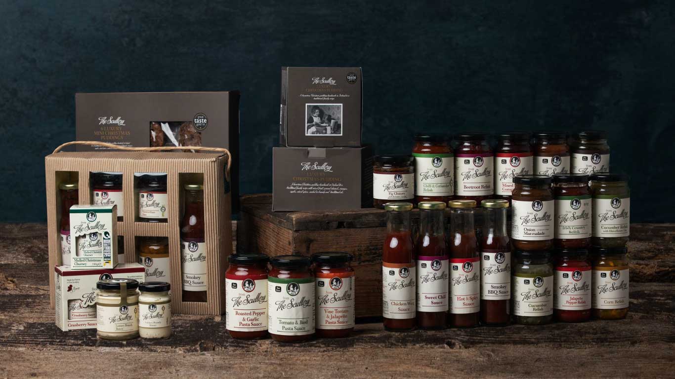 The Scullery 100% Natural Handmade relishes, sauces, chutneys, pickles, glazes & Christmas puddings