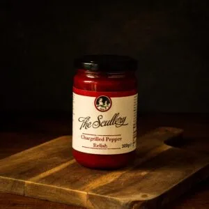 Chargrilled Pepper Relish 300g